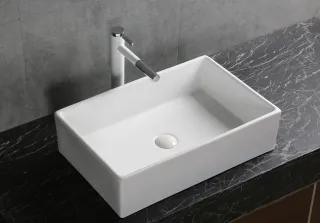 Раковина Milleau Miel MU7060B-GW белый